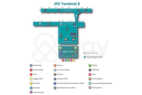 jfk terminal 8 perfume